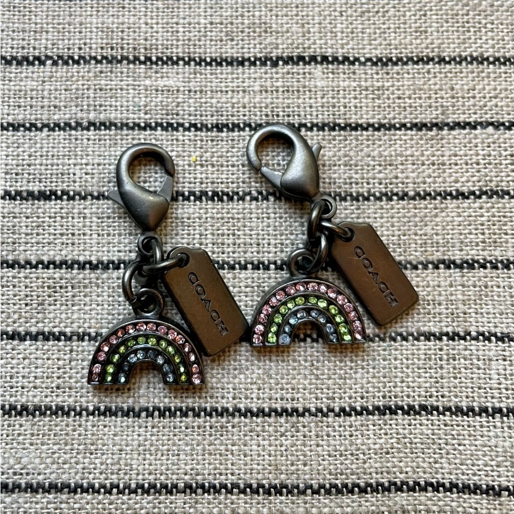 Coach Rainbow Charms